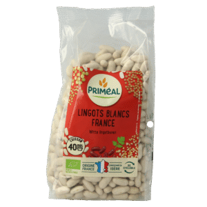 Primeal Witte lingotbonen Frankrijk bio