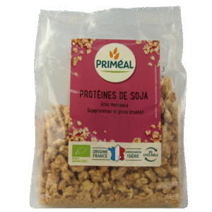 Primeal Sojaproteine grote brokken bio