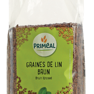 Primeal Lijnzaad bruin bio