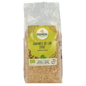 Primeal Lijnzaad goudblond bio