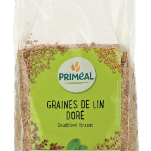 Primeal Lijnzaad goudblond bio