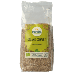 Primeal Volkoren sesamzaad bio
