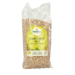 Primeal Volkoren gegrild sesamzaad bio