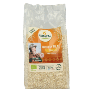 Primeal Quinoa wit real bio