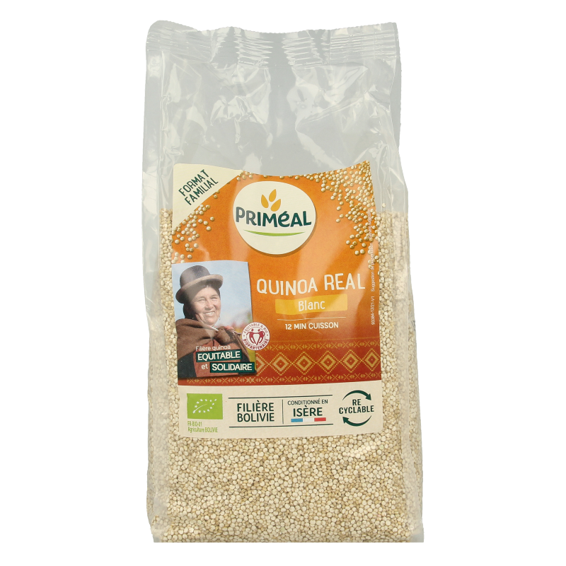 Primeal Quinoa wit real bio