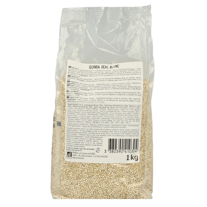 Primeal Quinoa wit real bio - Afbeelding 2