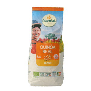 Primeal Quinoa real wit bio