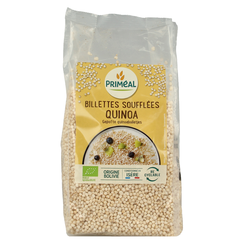 Primeal Gepofte quinoa bio
