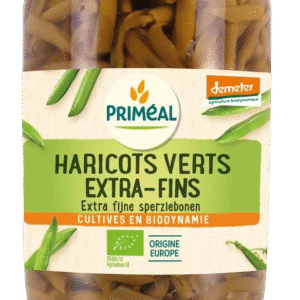 Primeal Haricots verts sperziebonen demeter bio