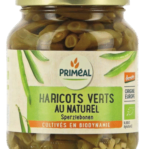 Primeal Haricots verts sperziebonen demeter bio