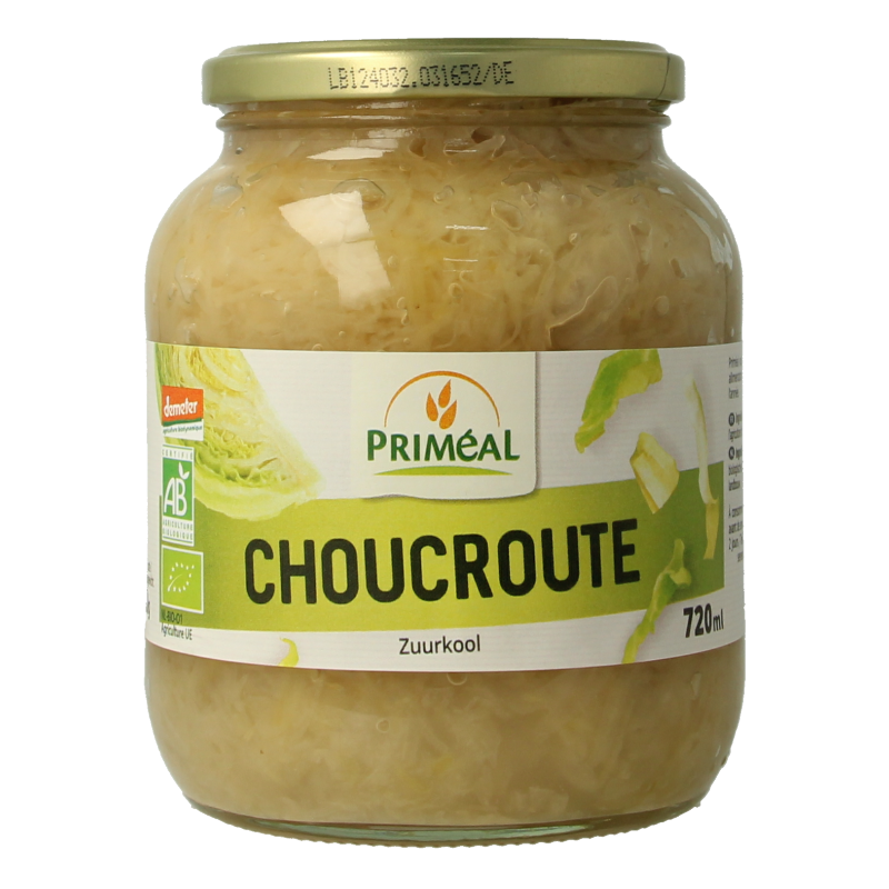 Primeal Zuurkool demeter bio
