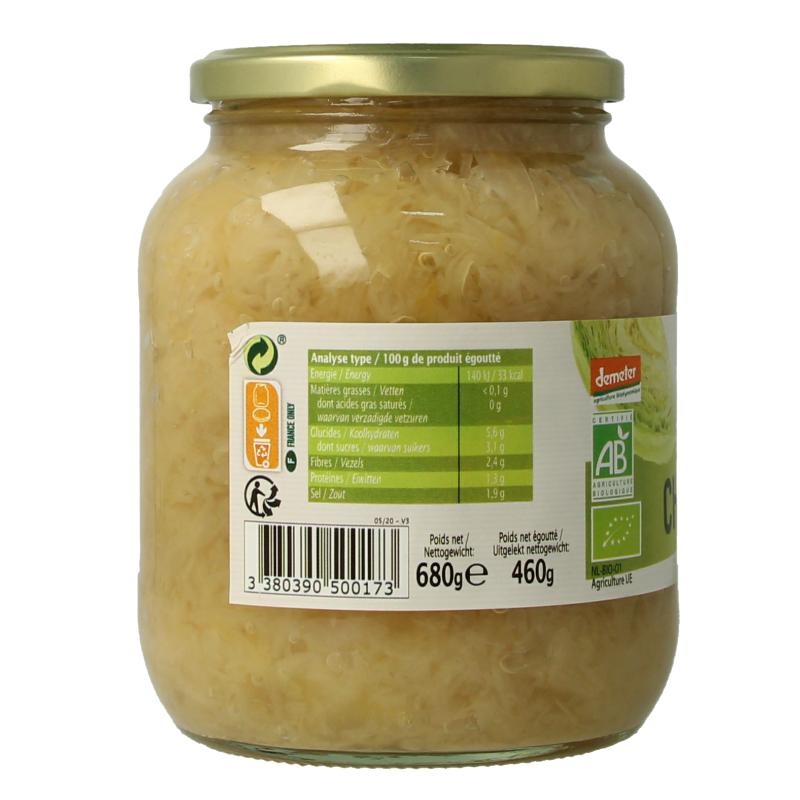 Primeal Zuurkool demeter bio - Afbeelding 2