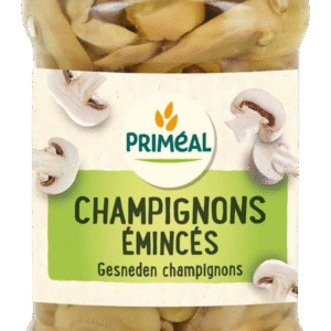Primeal Champignon schijfjes bio