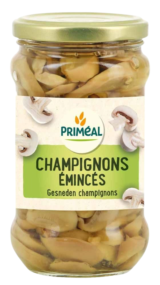 Primeal Champignon schijfjes bio