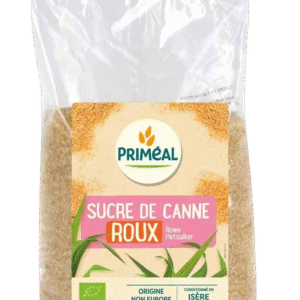 Primeal Bruine ruwe rietsuiker bio