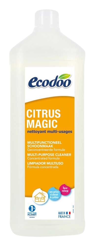 Ecodoo Schoonmaakmiddel citrus navul bio