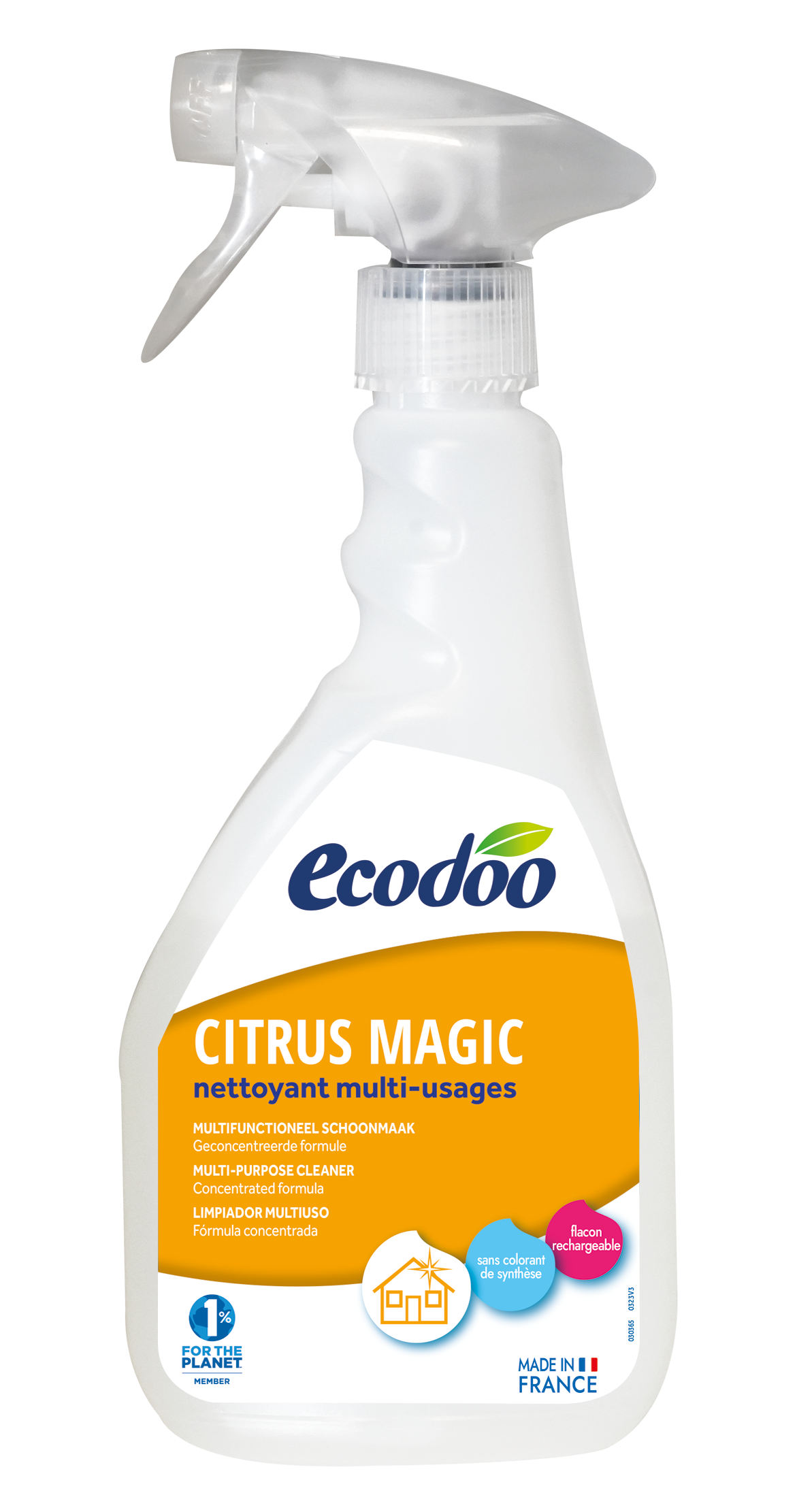 Ecodoo Schoonmaakmiddel citrus bio