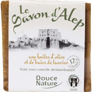 Douce Nature Zeep Aleppo blok 12% bio