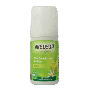 Weleda Citrus 24h roll on deodorant