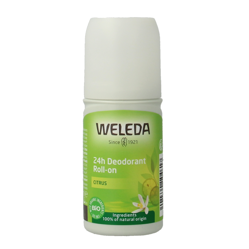 Weleda Citrus 24h roll on deodorant