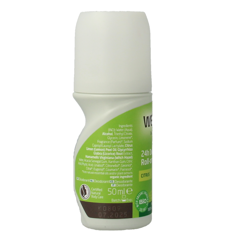 Weleda Citrus 24h roll on deodorant - Afbeelding 2