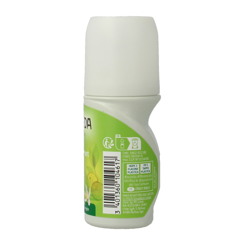 Weleda Citrus 24h roll on deodorant - Afbeelding 3