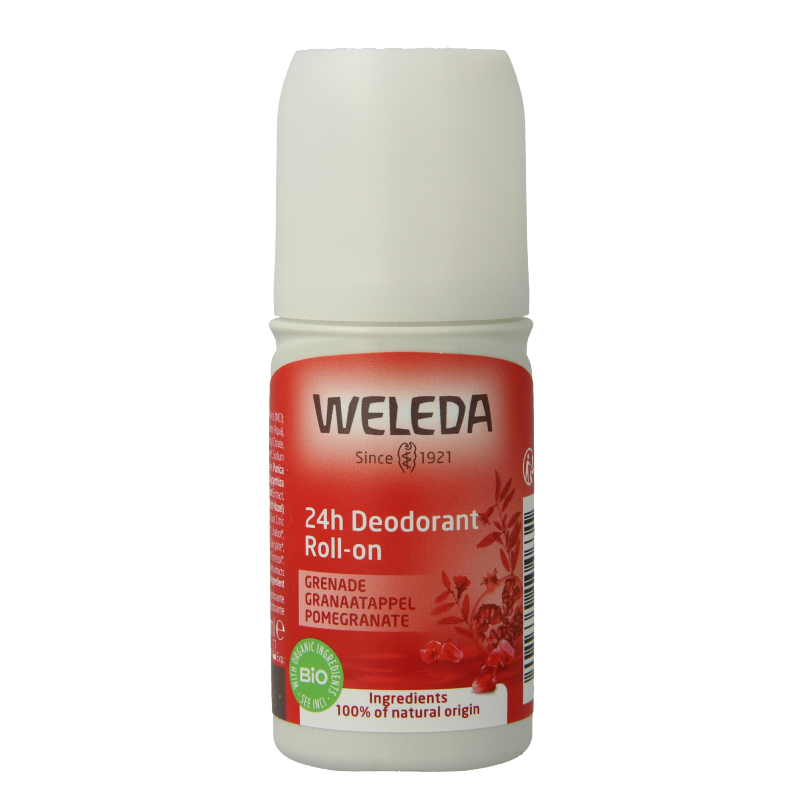 Weleda Granaatappel 24h roll on deodorant