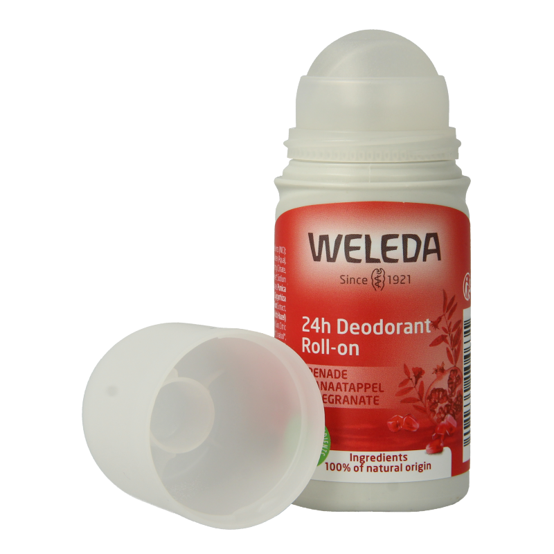 Weleda Granaatappel 24h roll on deodorant - Afbeelding 2