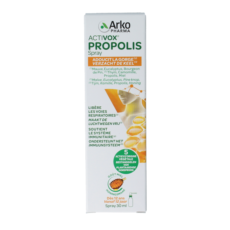 Activox Keel spray verzachtend