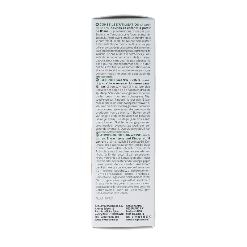 Activox Keel spray verzachtend - Afbeelding 3