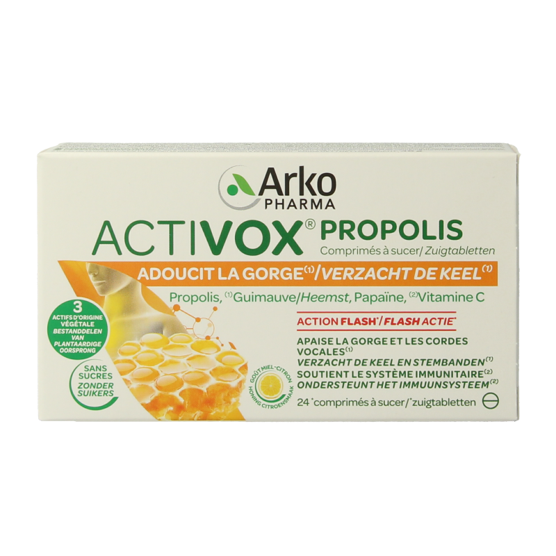Activox Royal keel pastilles