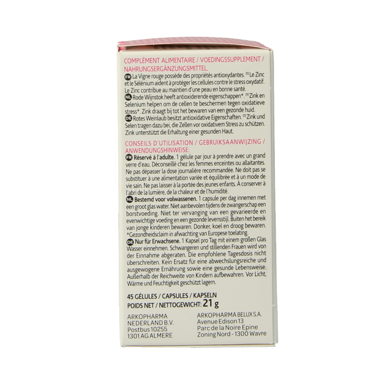 Arkocaps Resveratrol - Afbeelding 2