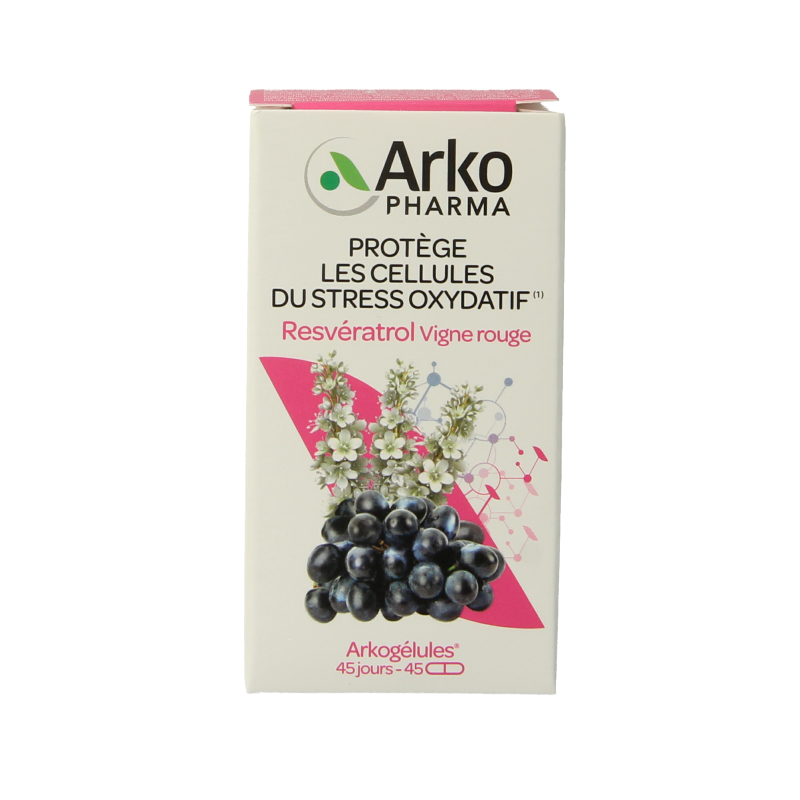 Arkocaps Resveratrol - Afbeelding 4