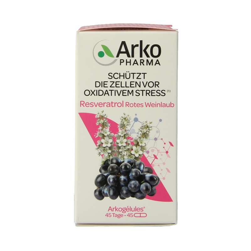 Arkocaps Resveratrol - Afbeelding 5