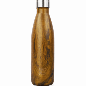 Yoko Drinkfles wood isotherm 500ml