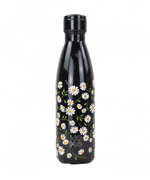 Yoko Drinkfles daisy isotherm 500ml