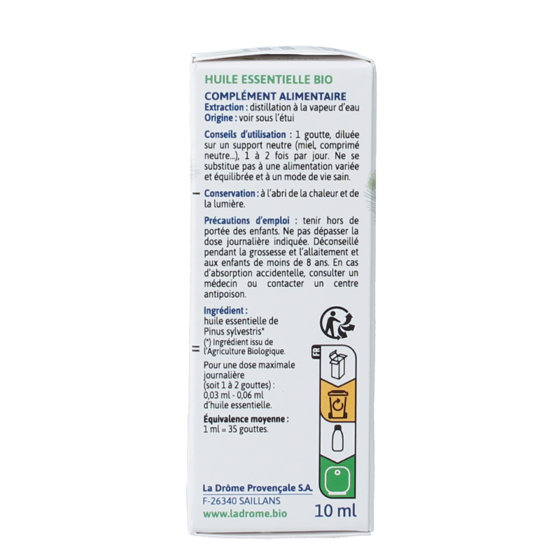 Ladrome Den olie bio - Afbeelding 3