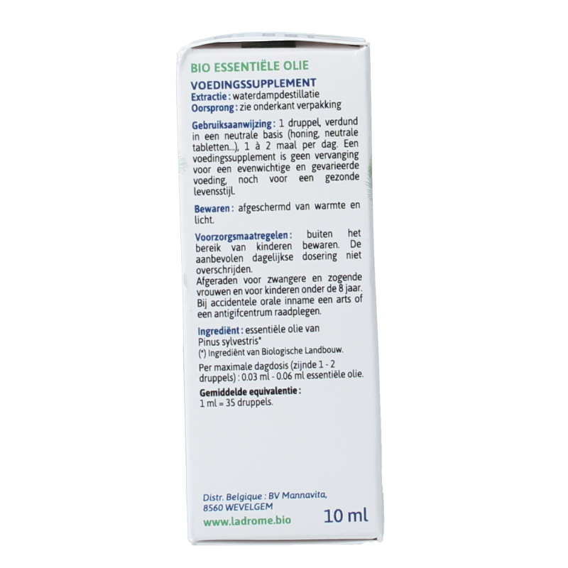 Ladrome Den olie bio - Afbeelding 5