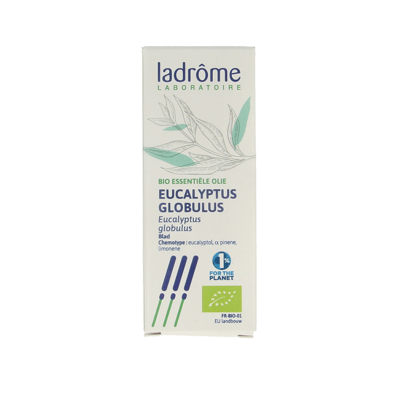 Ladrome Eucalyptus globulus olie bio