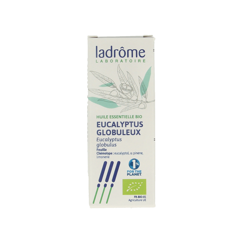 Ladrome Eucalyptus globulus olie bio - Afbeelding 4