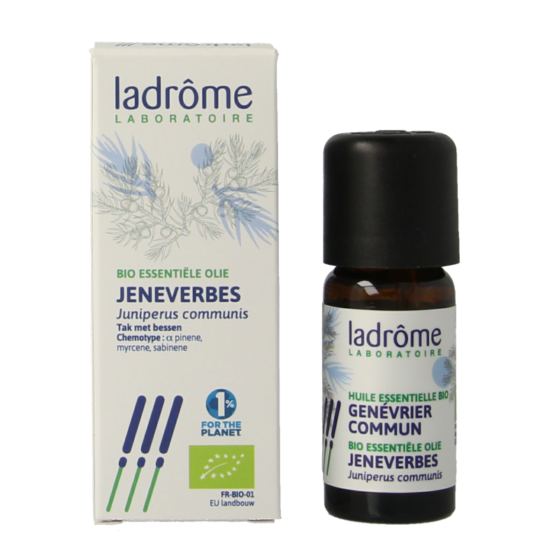 Ladrome Jeneverbes olie bio - Afbeelding 2