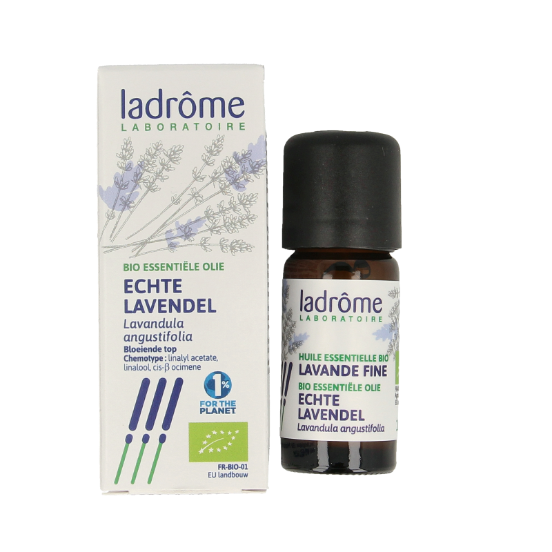 Ladrome Lavendel olie bio - Afbeelding 2