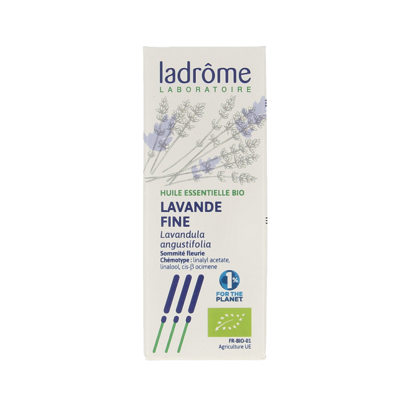Ladrome Lavendel olie bio - Afbeelding 4