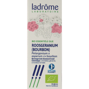 Ladrome Roos geranium olie bio