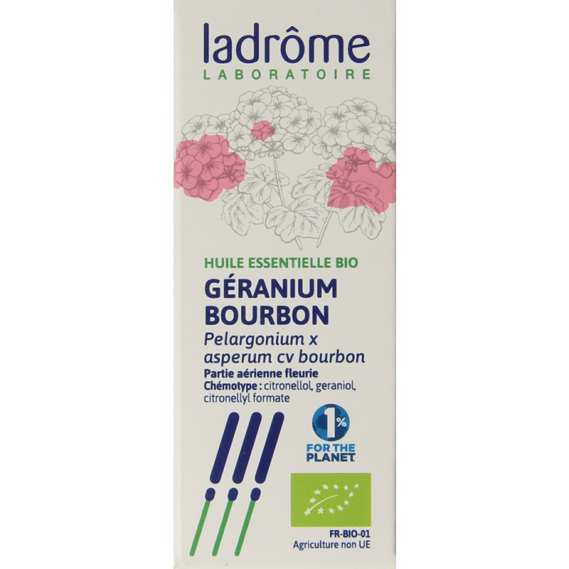 Ladrome Roos geranium olie bio - Afbeelding 3