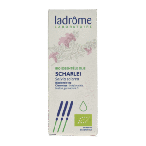 Ladrome Scharlei olie bio