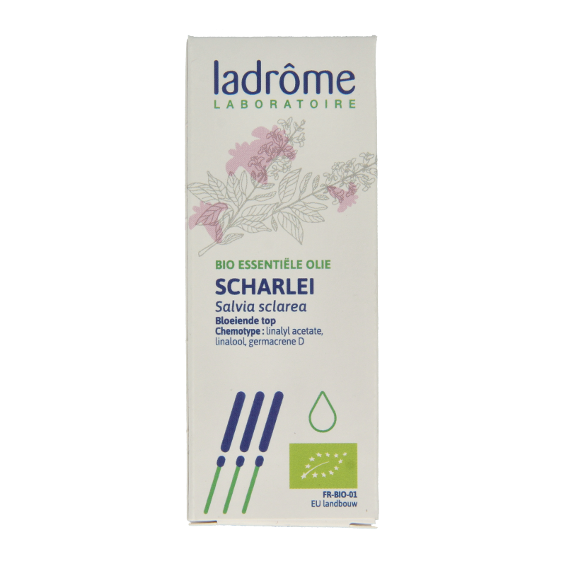 Ladrome Scharlei olie bio