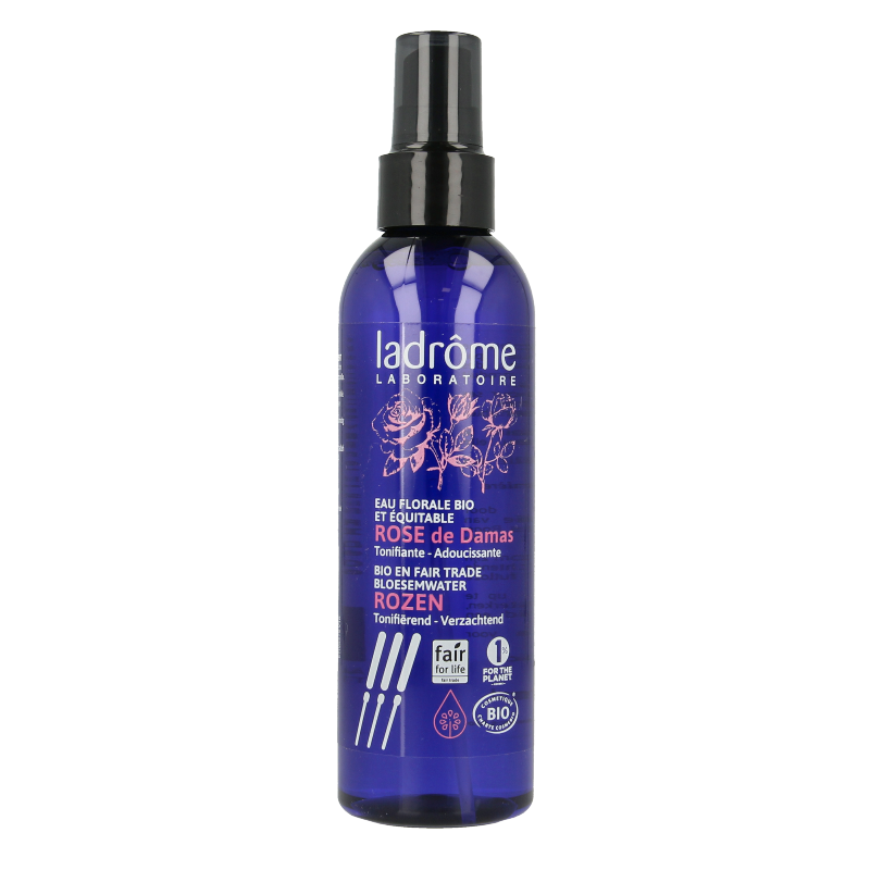 Ladrome Rozenwater spray bio (hydrolaat)