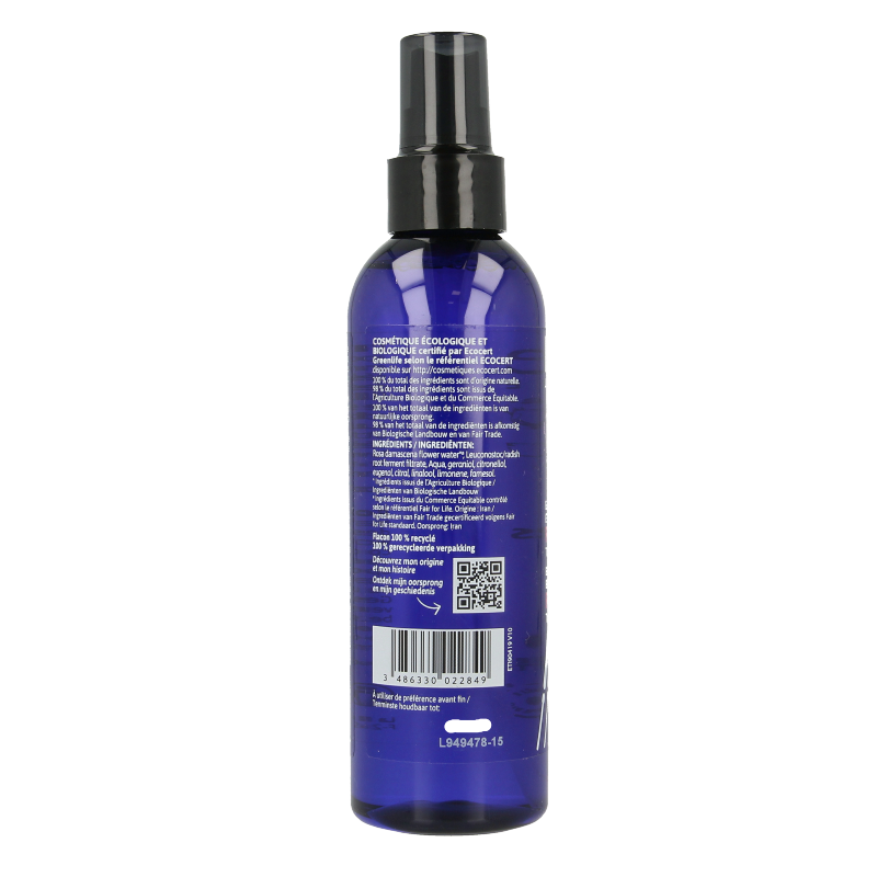 Ladrome Rozenwater spray bio (hydrolaat) - Afbeelding 3