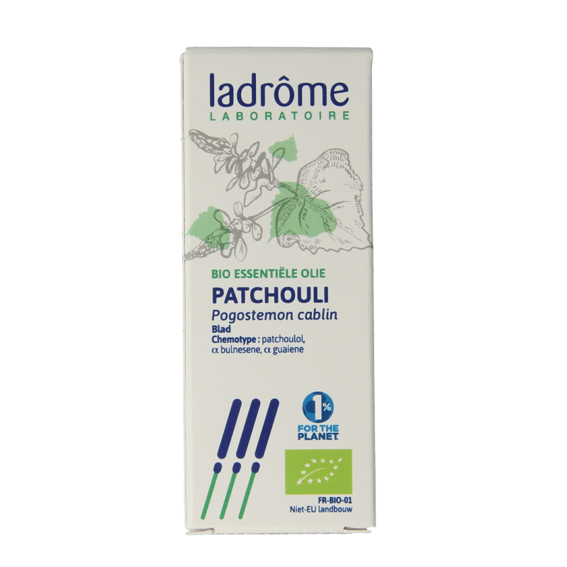 Ladrome Patchouli olie bio